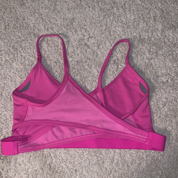 Hot Pink Nike Sports Bra - Picture 4 of 4